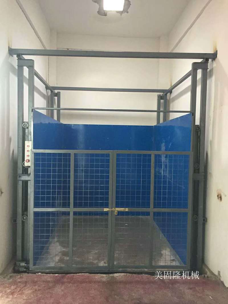 大同导轨式升降货梯价格